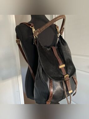 cynthia rowley leather backpack this structured mini features multiple exterior pockets Cynthia Rowley 'Drew' Handbag |